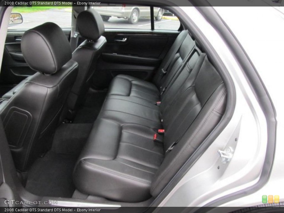 Ebony Interior Photo for the 2008 Cadillac DTS  #38997802