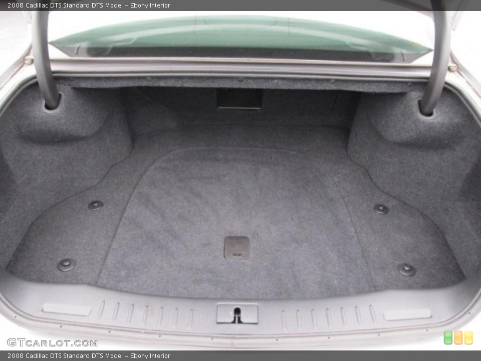 Ebony Interior Trunk for the 2008 Cadillac DTS  #38997806