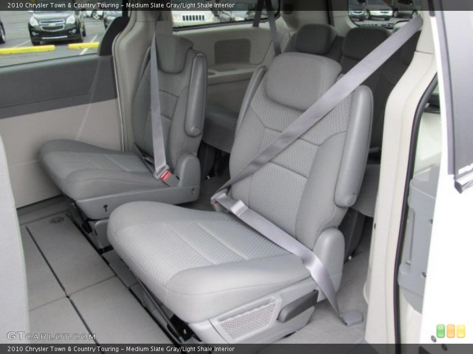 Medium Slate Gray/Light Shale Interior Photo for the 2010 Chrysler Town & Country Touring #38999550