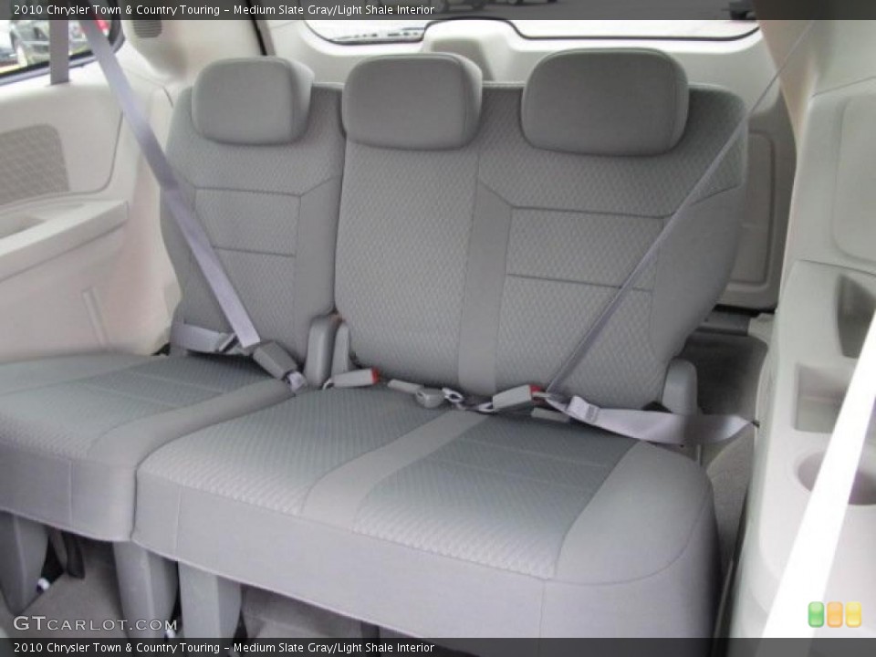 Medium Slate Gray/Light Shale Interior Photo for the 2010 Chrysler Town & Country Touring #38999558