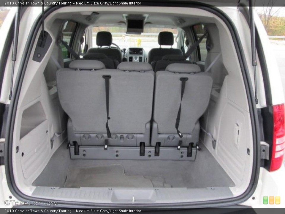 Medium Slate Gray/Light Shale Interior Trunk for the 2010 Chrysler Town & Country Touring #38999582