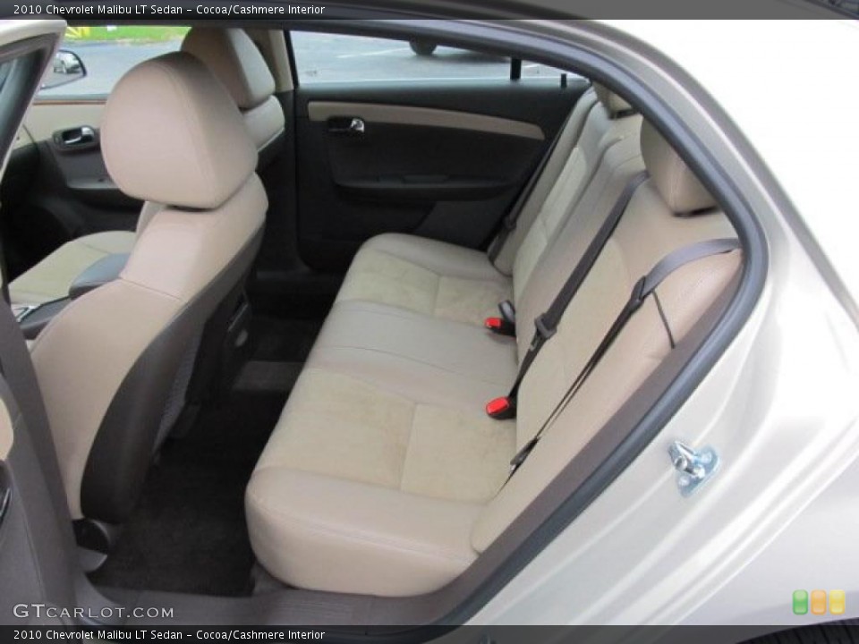 Cocoa/Cashmere Interior Photo for the 2010 Chevrolet Malibu LT Sedan #39000450