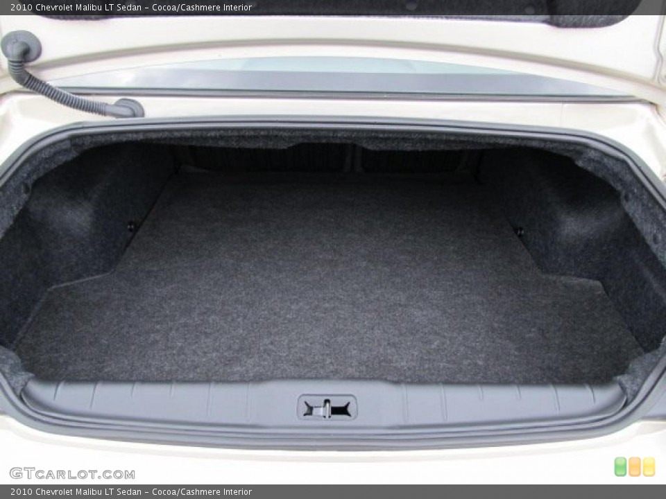 Cocoa/Cashmere Interior Trunk for the 2010 Chevrolet Malibu LT Sedan #39000458