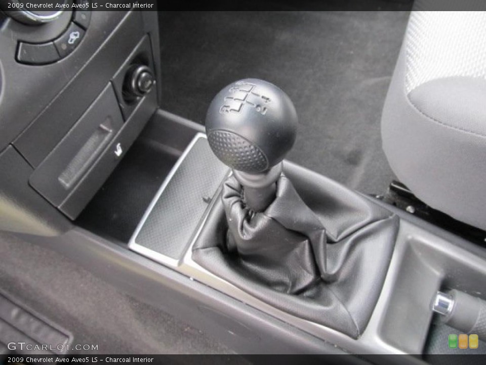 Charcoal Interior Transmission for the 2009 Chevrolet Aveo Aveo5 LS #39000590