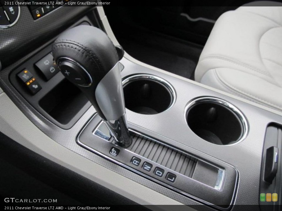 Light Gray/Ebony Interior Transmission for the 2011 Chevrolet Traverse LTZ AWD #39001386