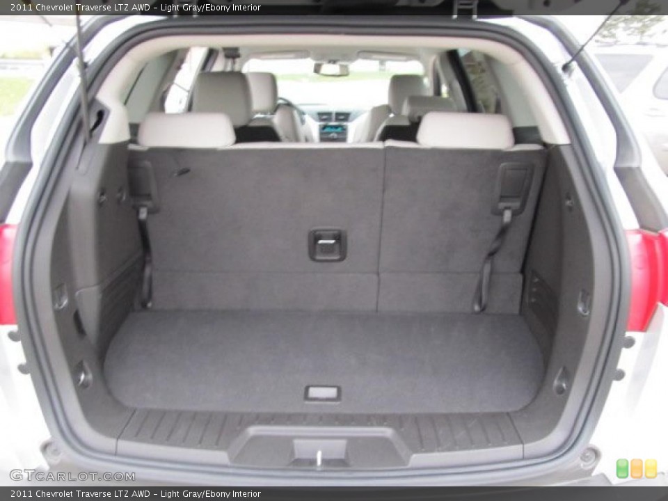 Light Gray/Ebony Interior Trunk for the 2011 Chevrolet Traverse LTZ AWD #39001458
