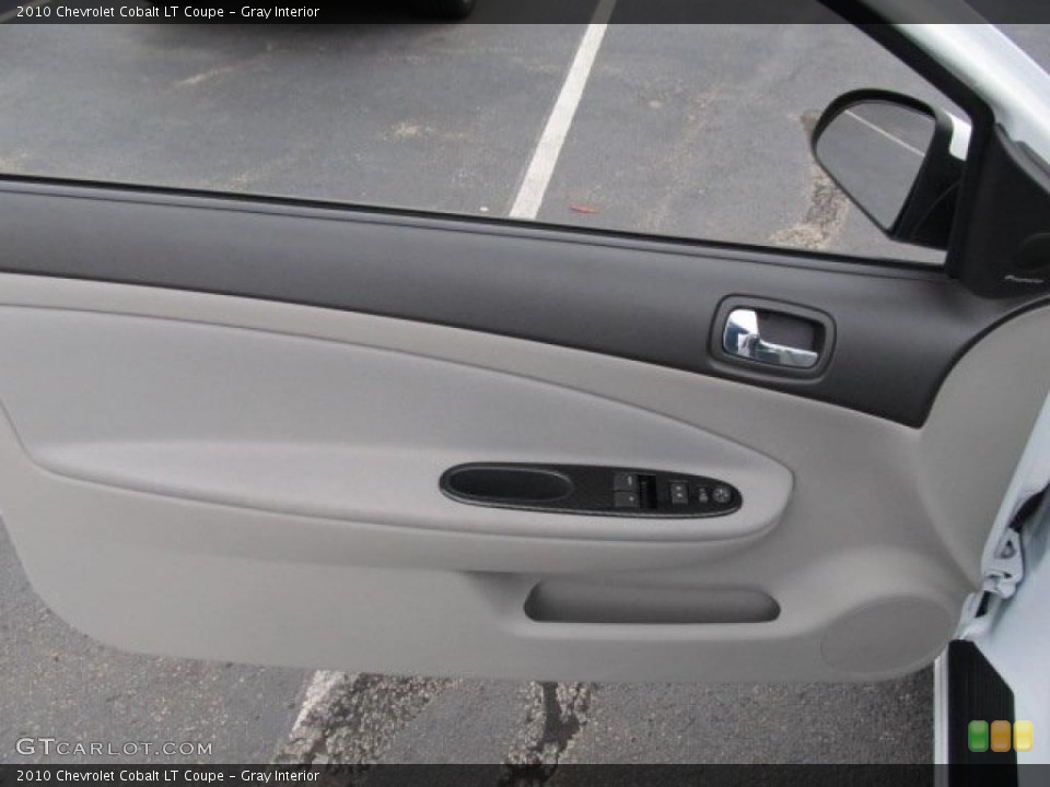 Gray Interior Door Panel for the 2010 Chevrolet Cobalt LT Coupe #39001494