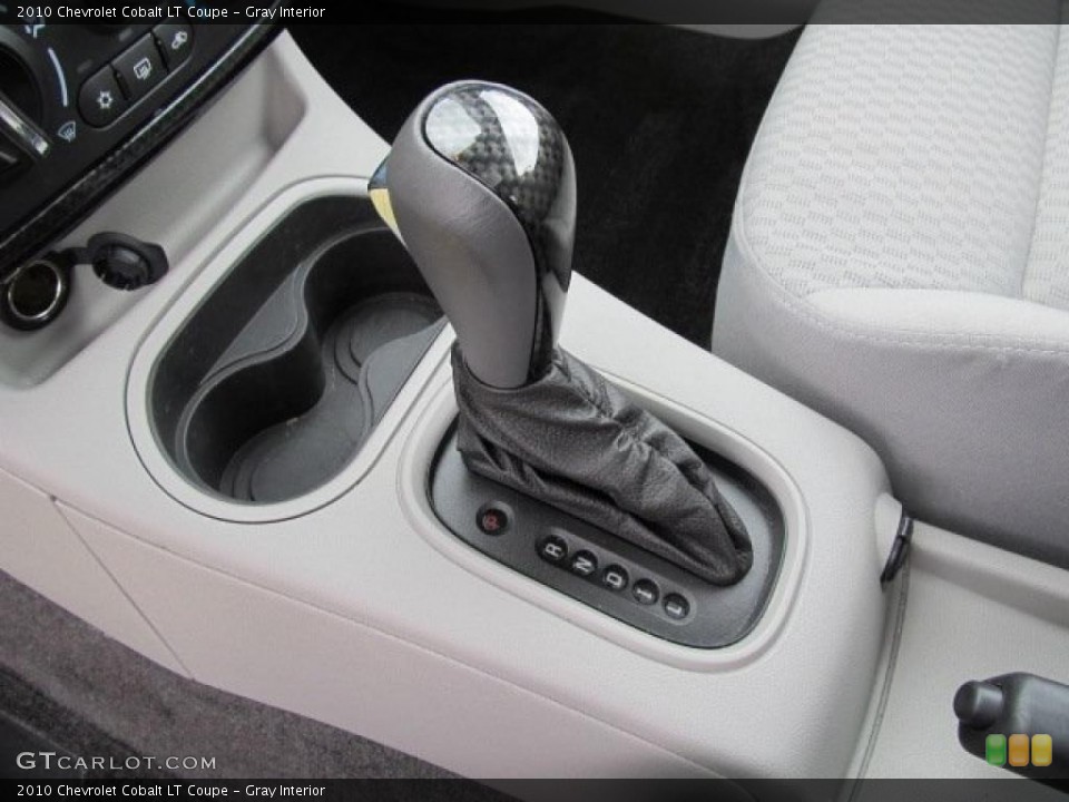 Gray Interior Transmission for the 2010 Chevrolet Cobalt LT Coupe #39001518