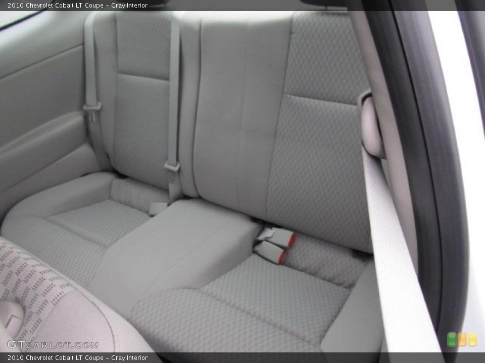 Gray Interior Photo for the 2010 Chevrolet Cobalt LT Coupe #39001538