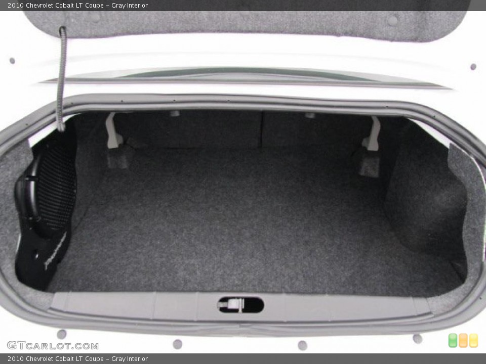 Gray Interior Trunk for the 2010 Chevrolet Cobalt LT Coupe #39001546