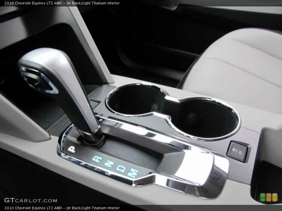 Jet Black/Light Titanium Interior Transmission for the 2010 Chevrolet Equinox LTZ AWD #39001642