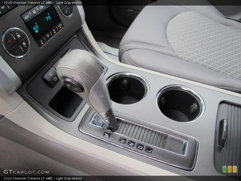 Light Gray Interior Transmission for the 2010 Chevrolet Traverse LT AWD #39001902