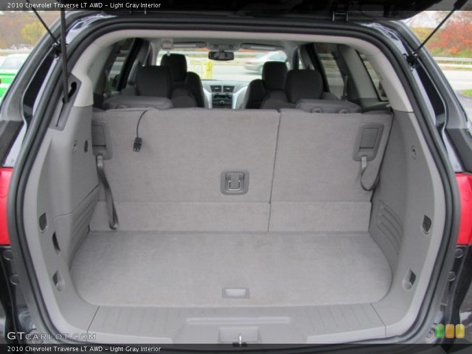 Light Gray Interior Trunk for the 2010 Chevrolet Traverse LT AWD #39001938