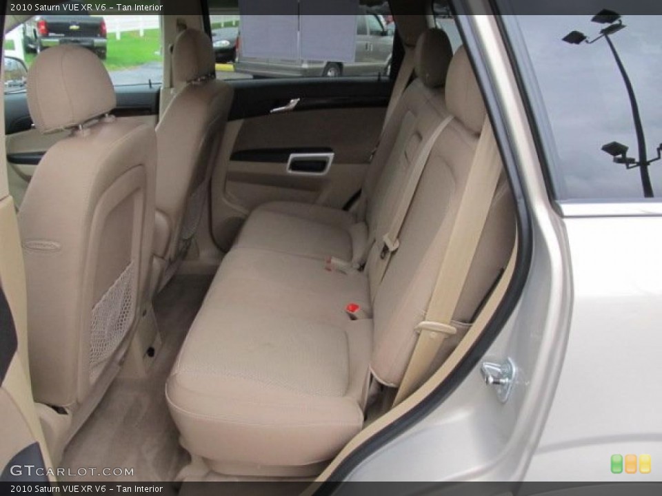 Tan Interior Photo for the 2010 Saturn VUE XR V6 #39002754