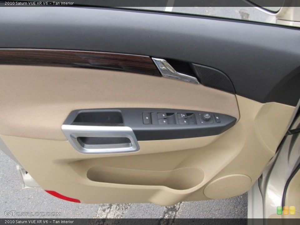 Tan Interior Door Panel for the 2010 Saturn VUE XR V6 #39002778