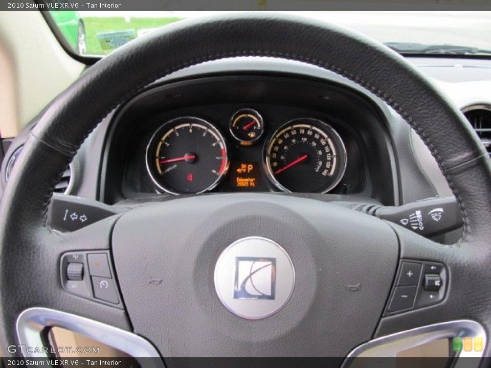 Tan Interior Steering Wheel for the 2010 Saturn VUE XR V6 #39002810