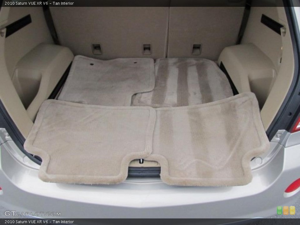 Tan Interior Trunk for the 2010 Saturn VUE XR V6 #39002858