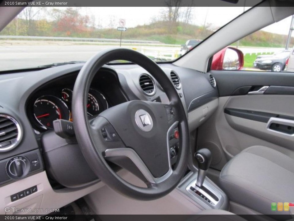 Gray Interior Prime Interior for the 2010 Saturn VUE XE #39002962