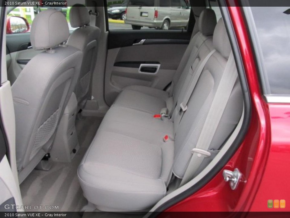 Gray Interior Photo for the 2010 Saturn VUE XE #39003038