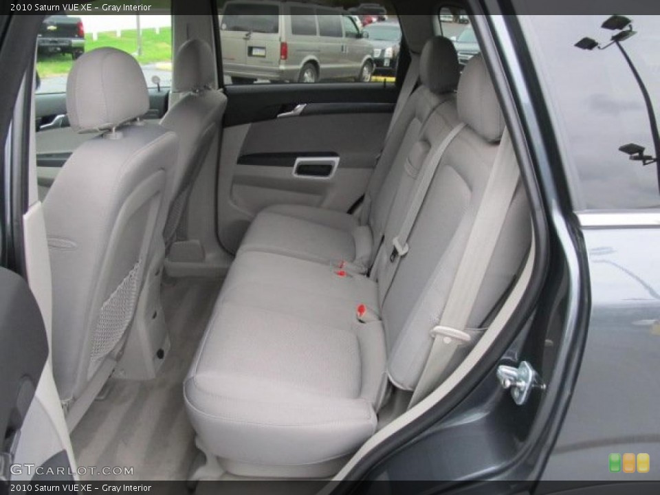 Gray Interior Photo for the 2010 Saturn VUE XE #39003274