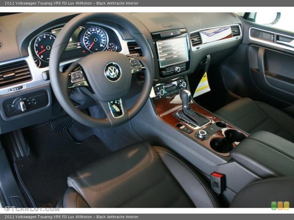 Black Anthracite Interior Prime Interior for the 2011 Volkswagen Touareg VR6 FSI Lux 4XMotion #39003890