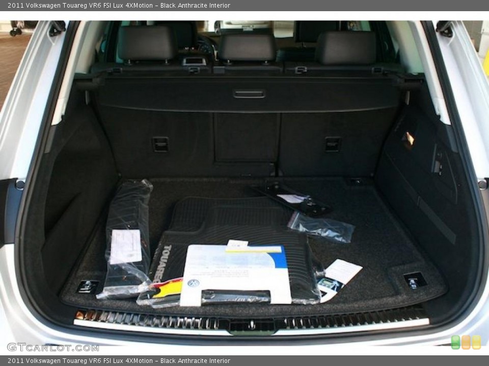 Black Anthracite Interior Trunk for the 2011 Volkswagen Touareg VR6 FSI Lux 4XMotion #39003910
