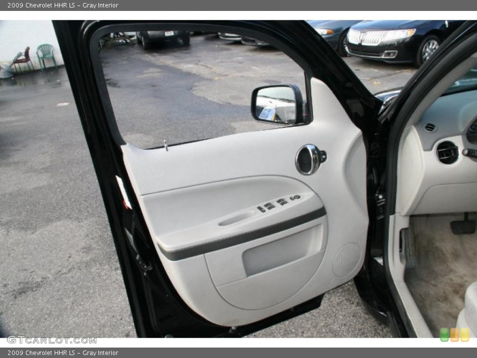 Gray Interior Door Panel for the 2009 Chevrolet HHR LS #39005334