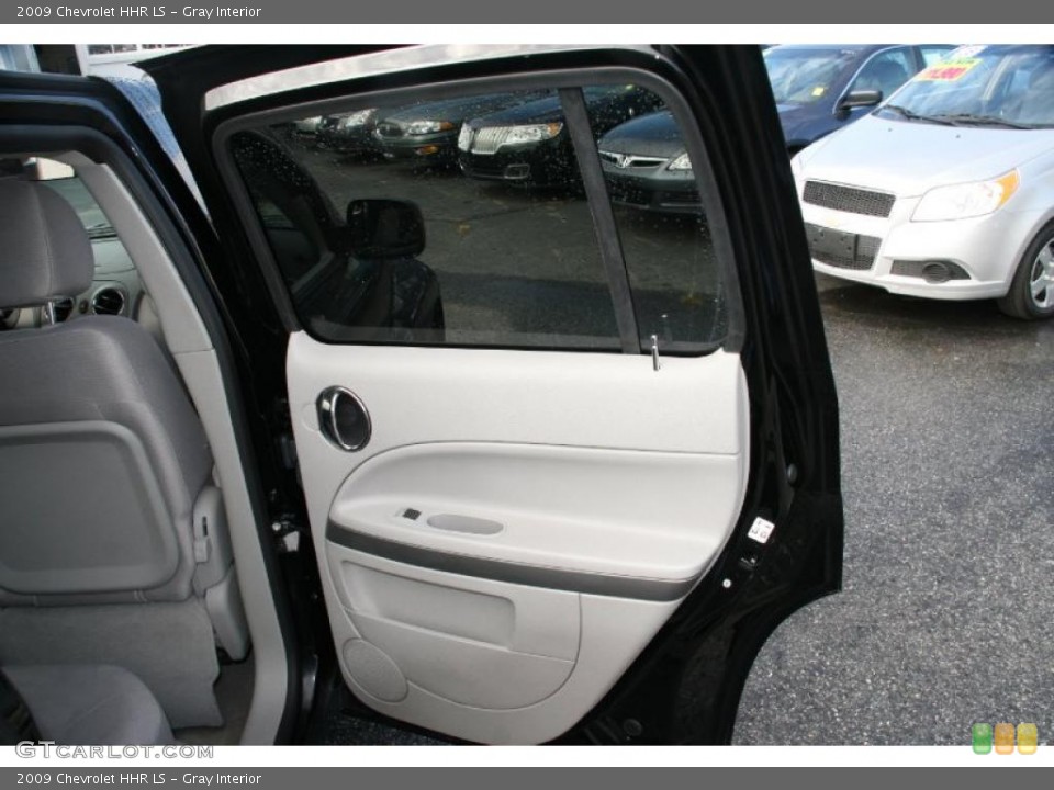 Gray Interior Door Panel for the 2009 Chevrolet HHR LS #39005342