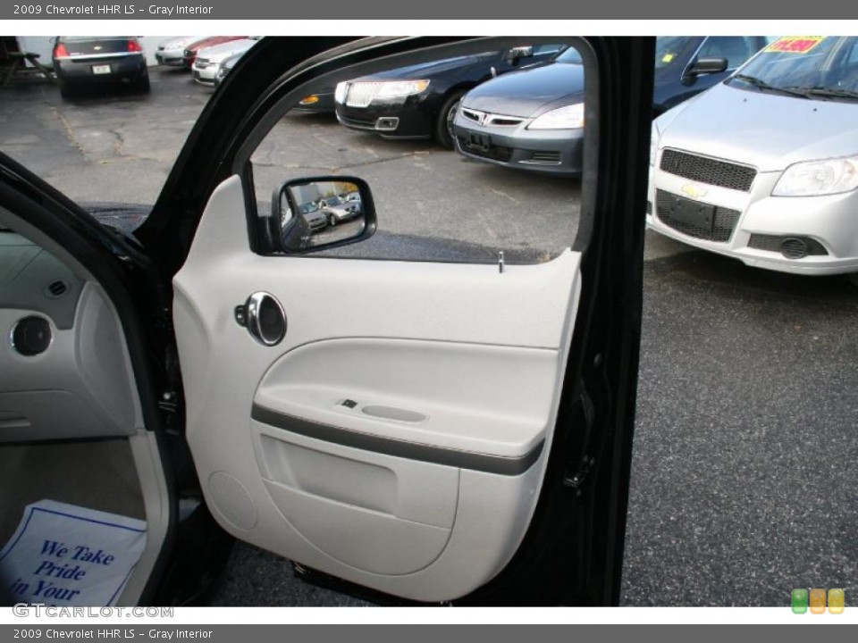 Gray Interior Door Panel for the 2009 Chevrolet HHR LS #39005346