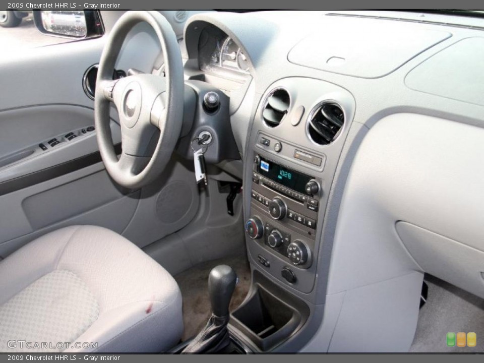 Gray Interior Dashboard for the 2009 Chevrolet HHR LS #39005350