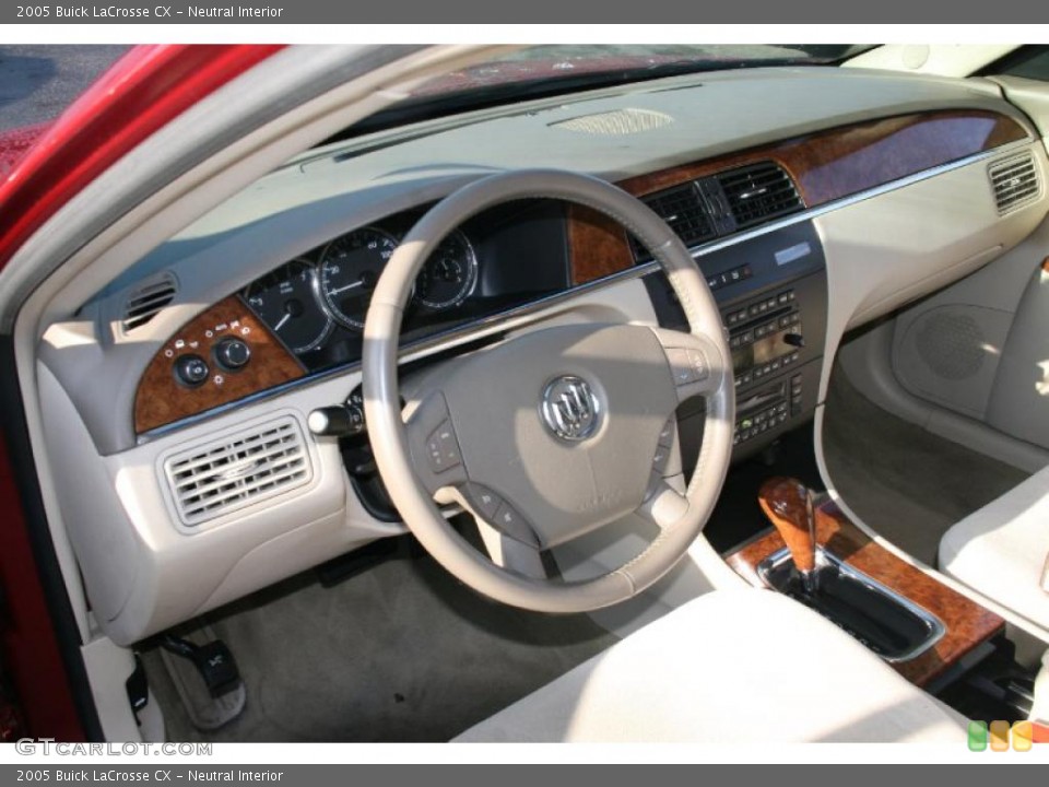 Neutral Interior Prime Interior for the 2005 Buick LaCrosse CX #39005626