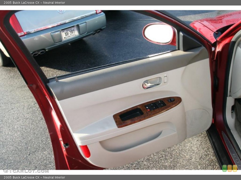 Neutral Interior Door Panel for the 2005 Buick LaCrosse CX #39005634