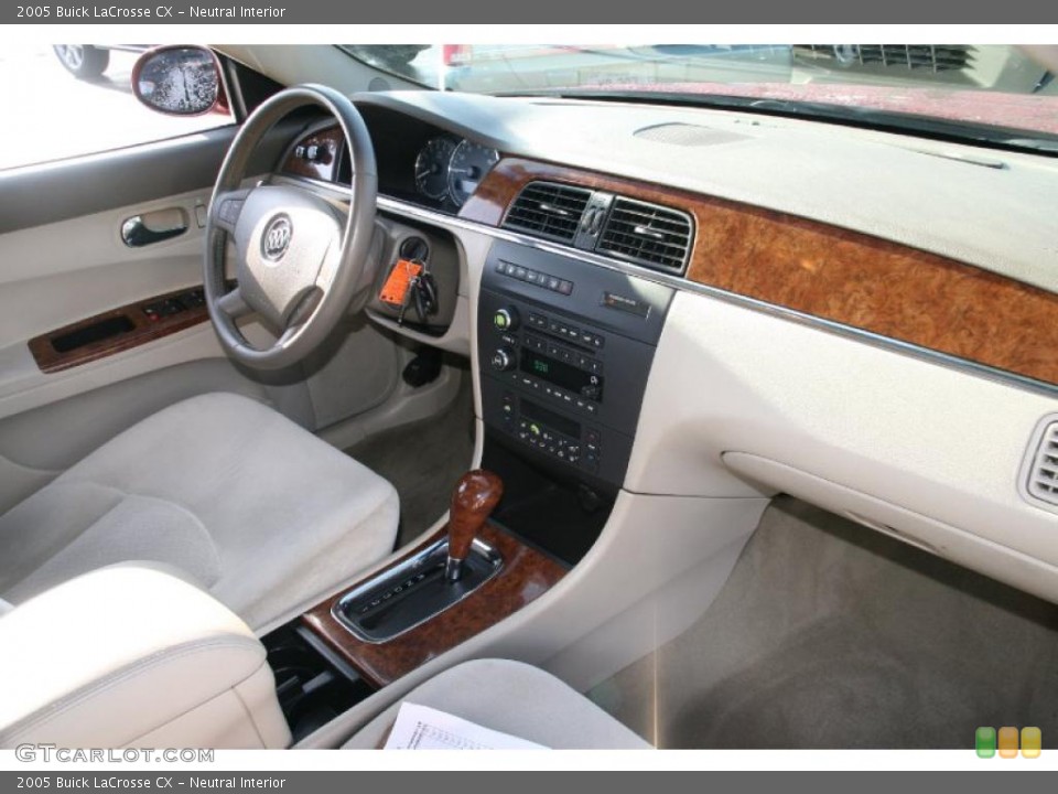 Neutral Interior Dashboard for the 2005 Buick LaCrosse CX #39005650
