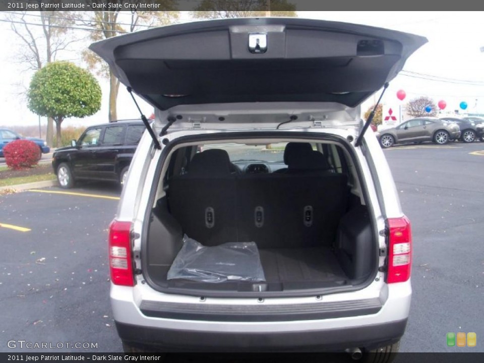 Dark Slate Gray Interior Trunk for the 2011 Jeep Patriot Latitude #39007683