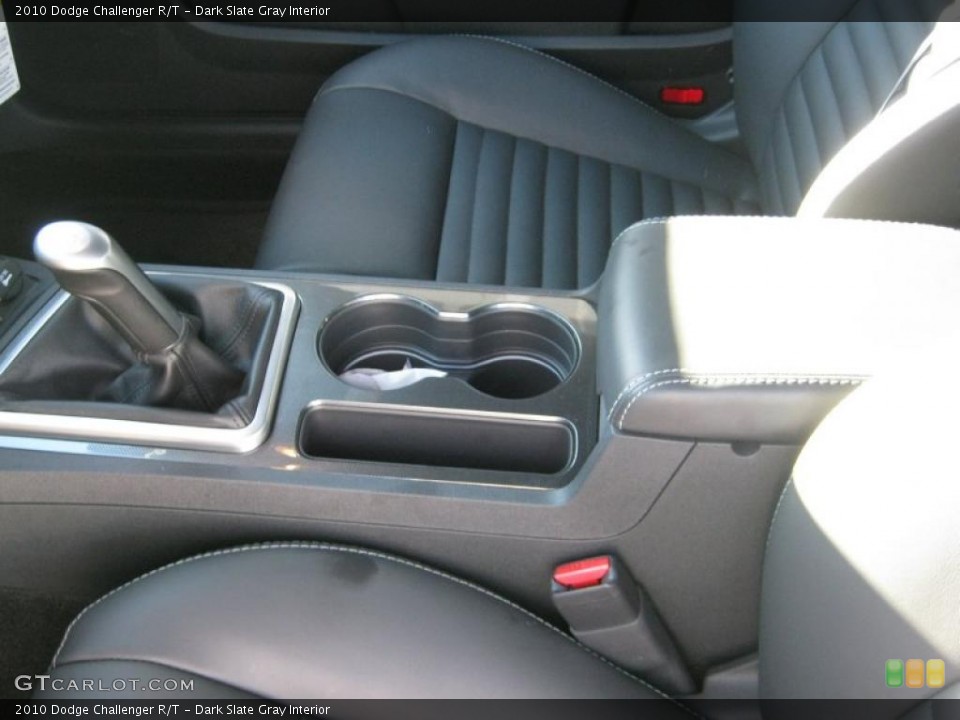 Dark Slate Gray Interior Photo for the 2010 Dodge Challenger R/T #39009419