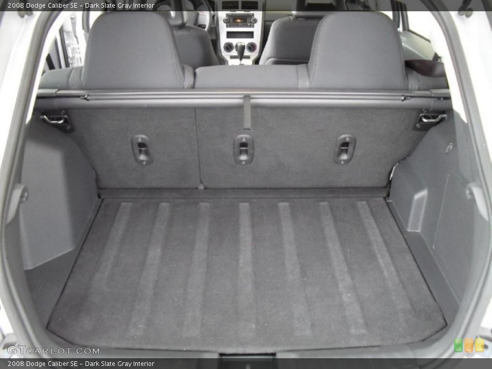 Dark Slate Gray Interior Trunk for the 2008 Dodge Caliber SE #39009803