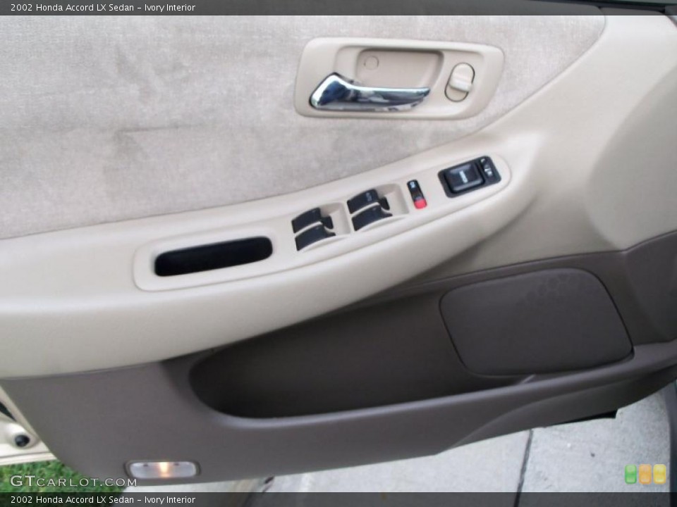 Ivory Interior Door Panel for the 2002 Honda Accord LX Sedan #39010955