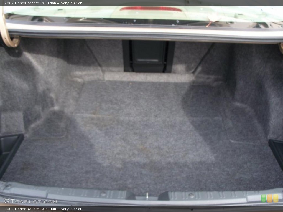 Ivory Interior Trunk for the 2002 Honda Accord LX Sedan #39011247