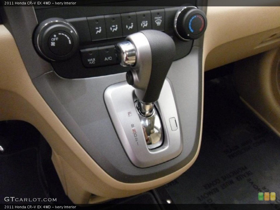 Ivory Interior Transmission for the 2011 Honda CR-V EX 4WD #39012667
