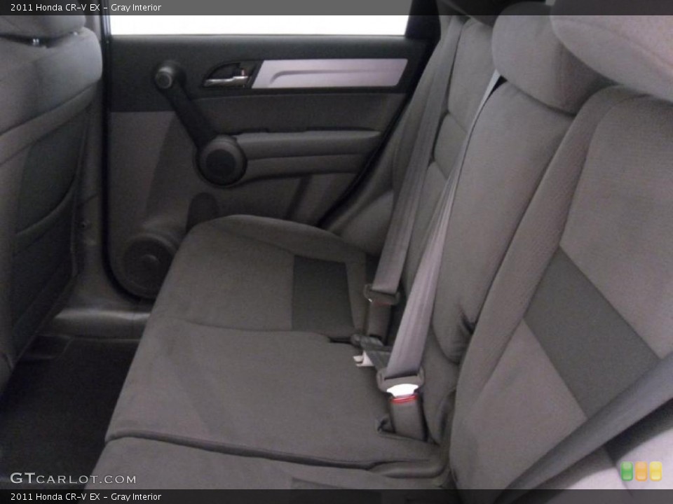 Gray Interior Photo for the 2011 Honda CR-V EX #39013215