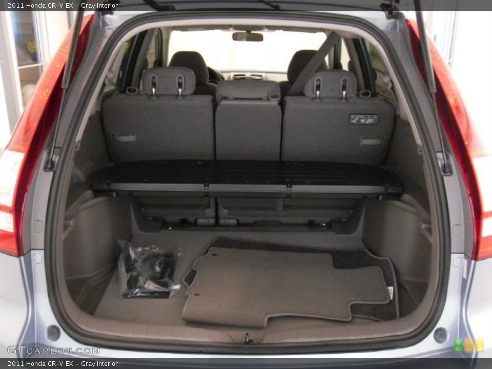 Gray Interior Trunk for the 2011 Honda CR-V EX #39013267