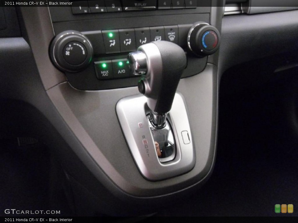 Black Interior Transmission for the 2011 Honda CR-V EX #39013587