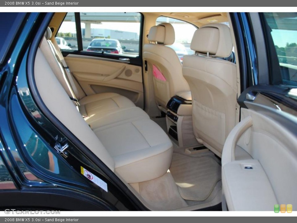 Sand Beige Interior Photo for the 2008 BMW X5 3.0si #39014223