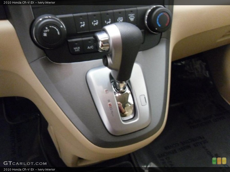 Ivory Interior Transmission for the 2010 Honda CR-V EX #39014551