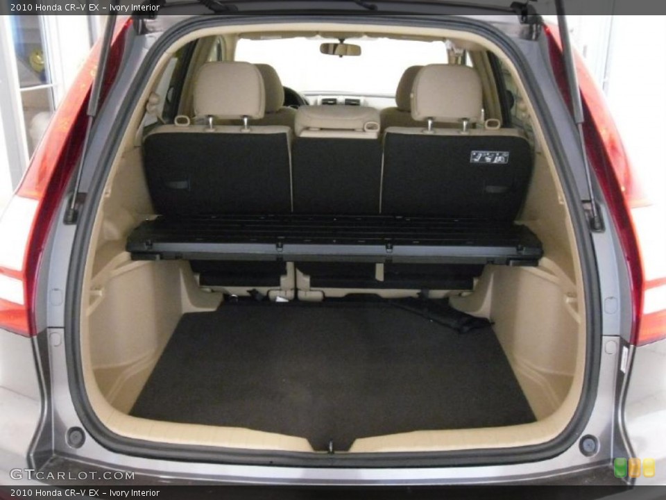 Ivory Interior Trunk for the 2010 Honda CR-V EX #39014679