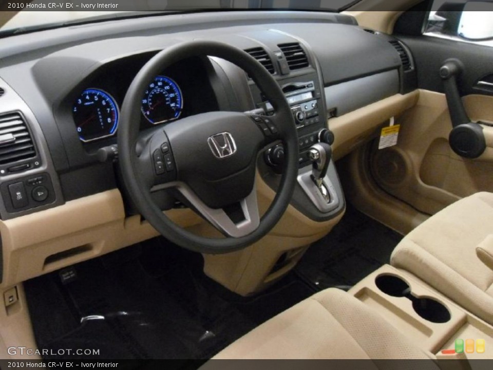 Ivory Interior Prime Interior for the 2010 Honda CR-V EX #39014831