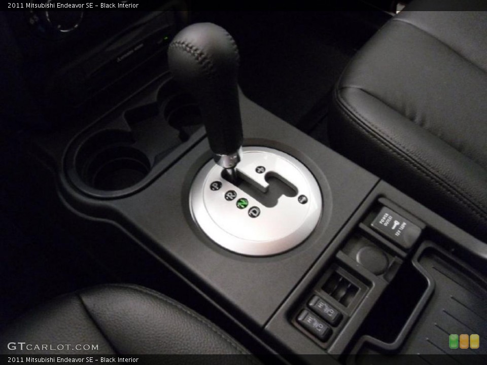 Black Interior Transmission for the 2011 Mitsubishi Endeavor SE #39015035