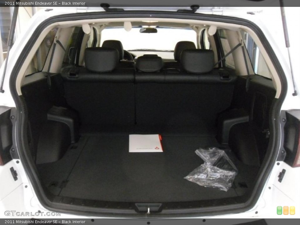 Black Interior Trunk for the 2011 Mitsubishi Endeavor SE #39015215