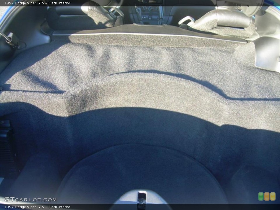 Black Interior Trunk for the 1997 Dodge Viper GTS #39015295