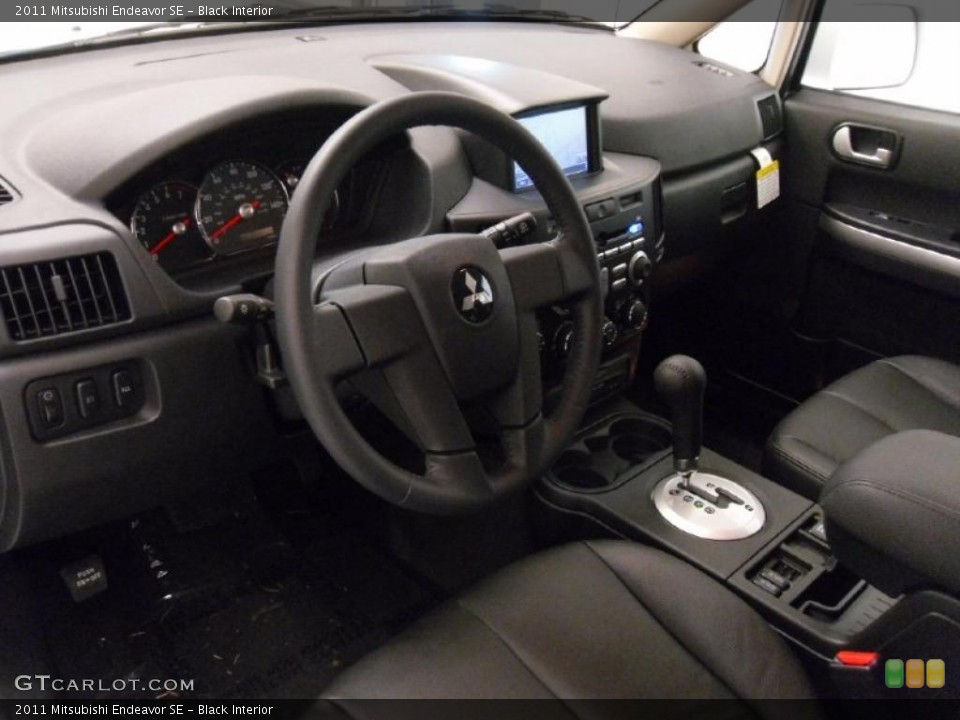 Black Interior Prime Interior for the 2011 Mitsubishi Endeavor SE #39015351